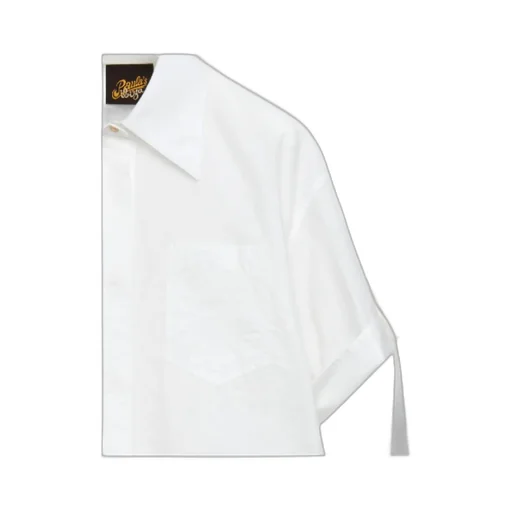 Cropped Workwear Shirt