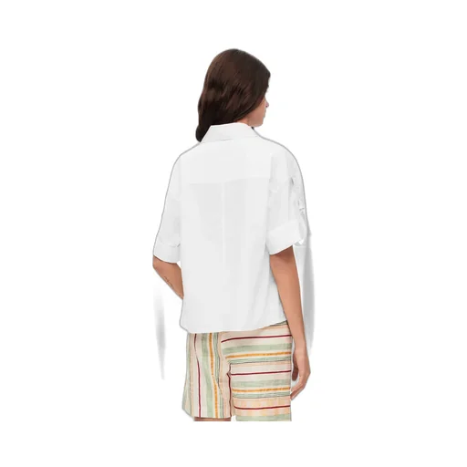 Cropped Workwear Shirt
