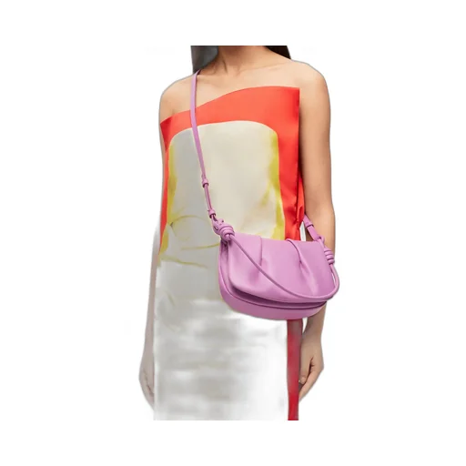Paseo Satchel In Shiny Nappa Calfskin