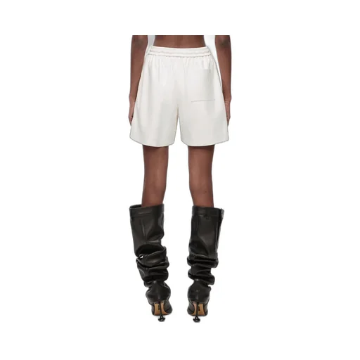 Shorts In Nappa Lambskin