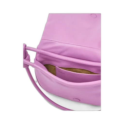 Paseo Satchel In Shiny Nappa Calfskin