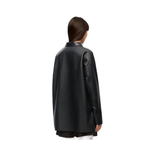 Puzzle Leather Shirt