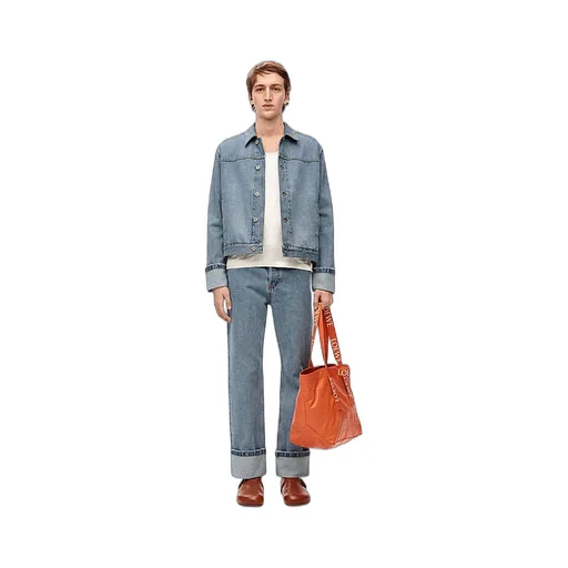 Fisherman Turn-Up Jeans
