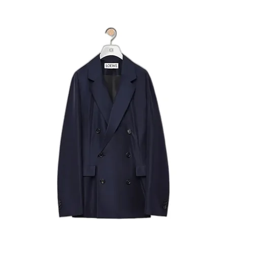 Double Breasted Buttoned Jacket
