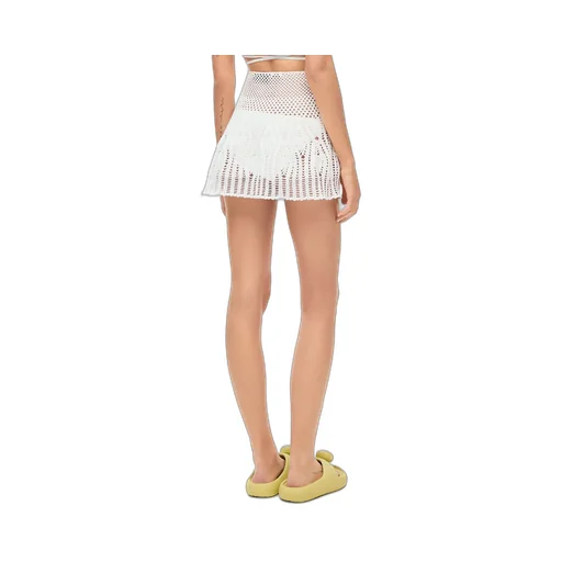 Crochet Mini Skirt