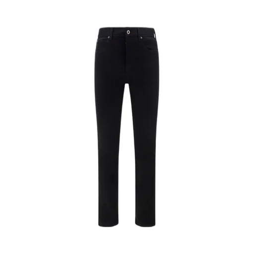 Logo-Patch Denim Jeans