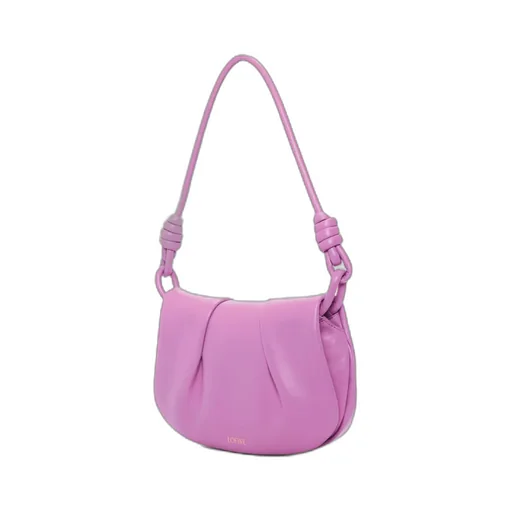 Paseo Satchel In Shiny Nappa Calfskin