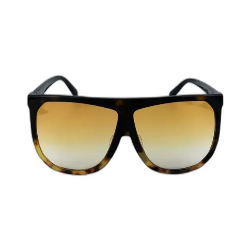 Geometric Frame Sunglasses