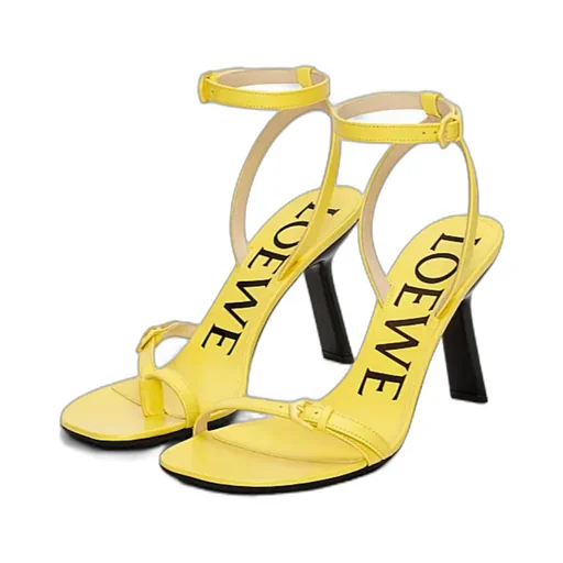 Petal Stiletto Sandal