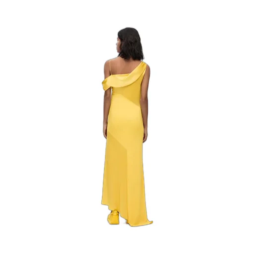 Asymmetric Sleeveless Dress