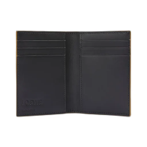 Puzzle Stitches Bifold Cardholder