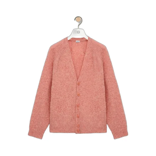 V-Neck Buttoned Cardigan