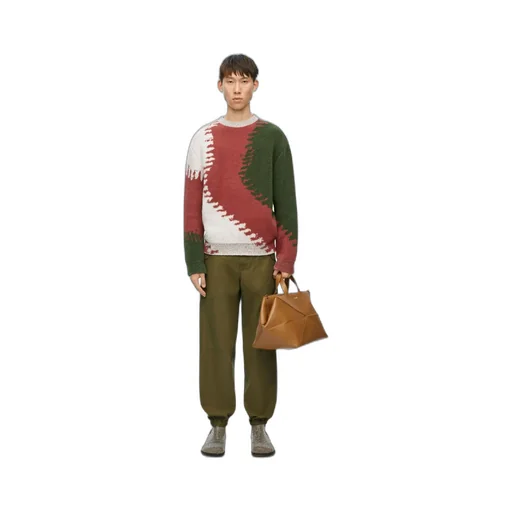 Zip-Detailed Cargo Trousers
