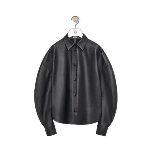 Shirt In Nappa Lambskin