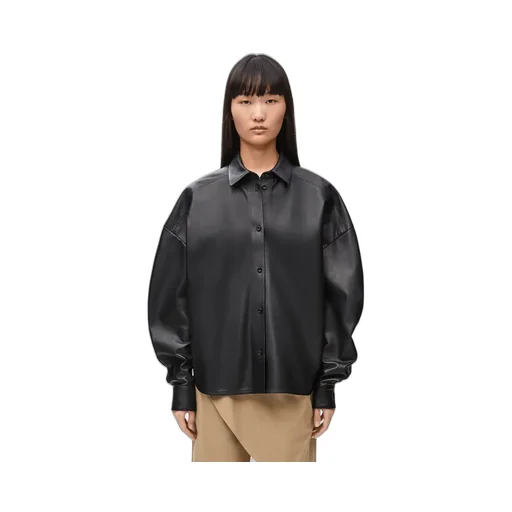 Shirt In Nappa Lambskin