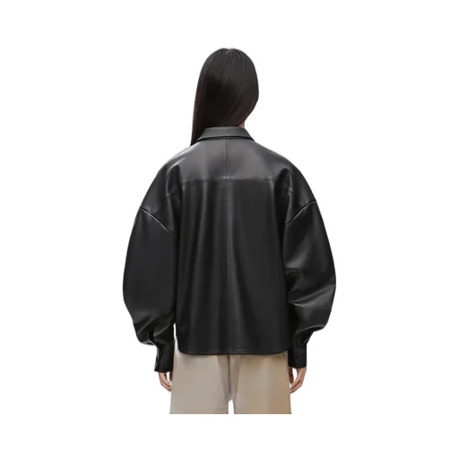 Shirt In Nappa Lambskin