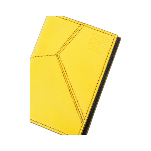 Puzzle Stitches Bifold Cardholder