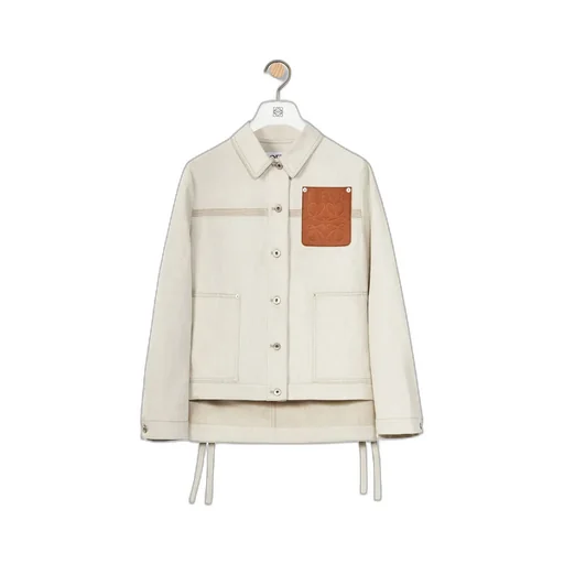 Workwear Button-Up Jacket