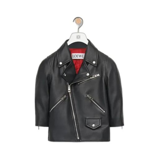 Short Biker Jacket