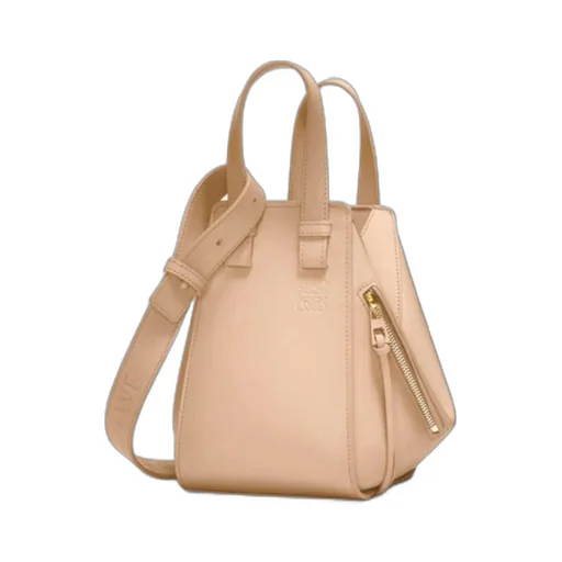 Hammock Compact Bag In Satin Calfskin