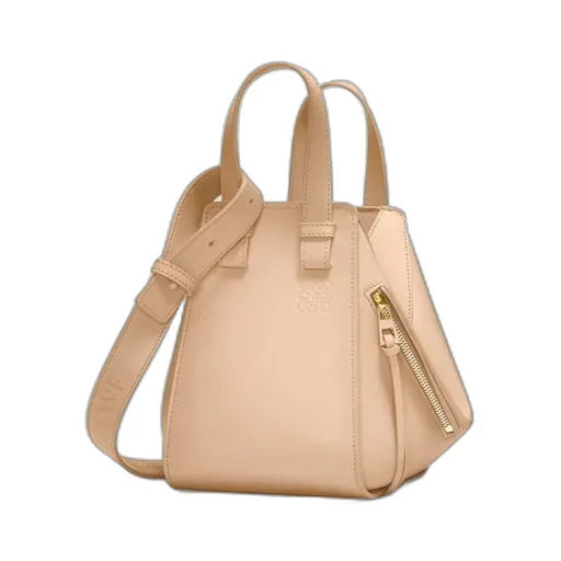 Hammock Compact Bag In Satin Calfskin