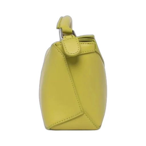 Mini Puzzle Edge Bag In Satin Calfskin