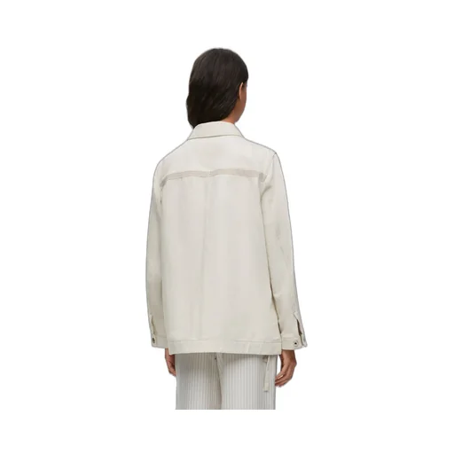 Workwear Button-Up Jacket