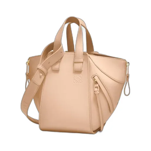 Hammock Compact Bag In Satin Calfskin