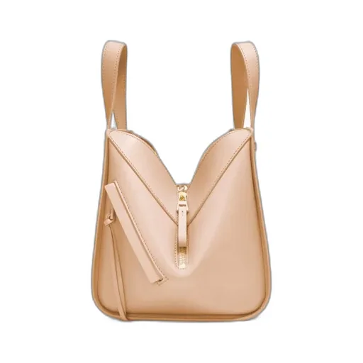 Hammock Compact Bag In Satin Calfskin