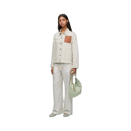Workwear Button-Up Jacket