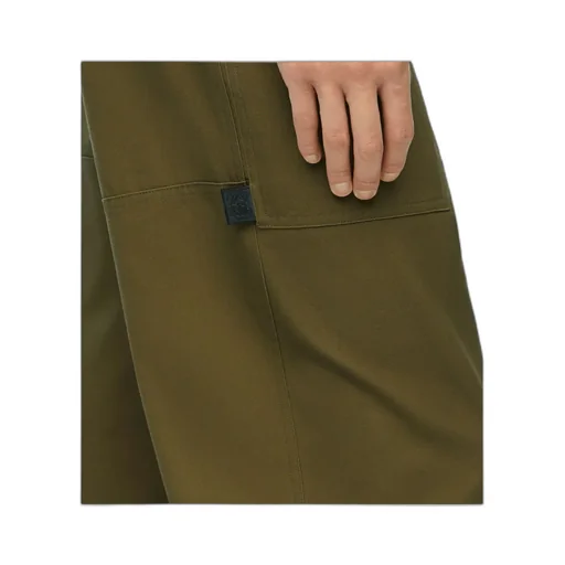 Zip-Detailed Cargo Trousers