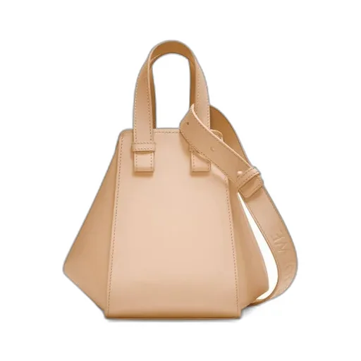 Hammock Compact Bag In Satin Calfskin