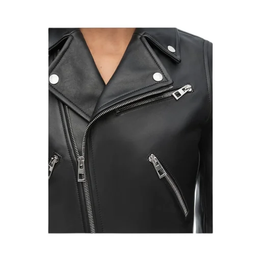 Short Biker Jacket