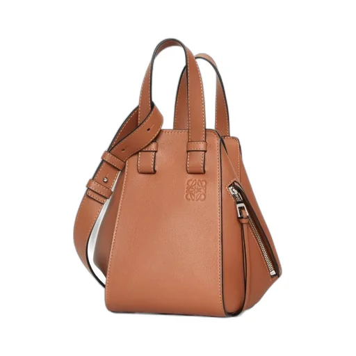 Hammock Logo Embossed Shoulder Bag
