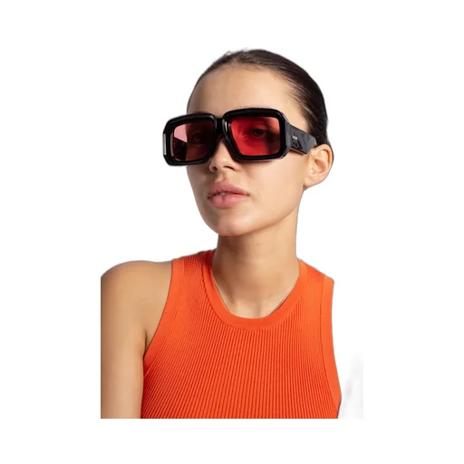 Paula's Ibiza Square Frame Sunglasses