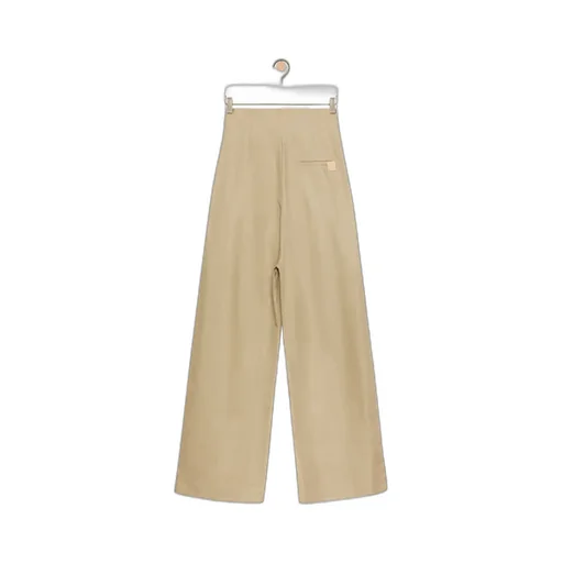 Wide Leg Trousers
