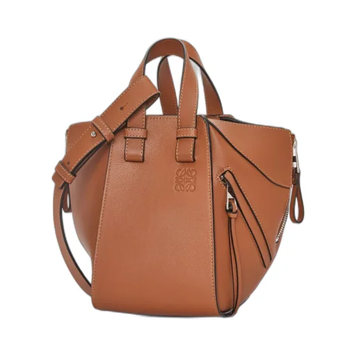 Hammock Logo Embossed Shoulder Bag