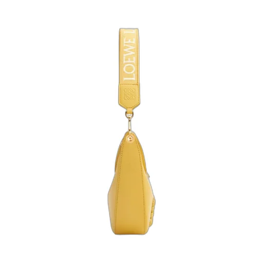 Small Loewe Luna In Satin Calfskin