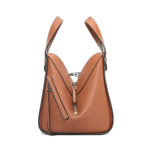 Hammock Logo Embossed Shoulder Bag