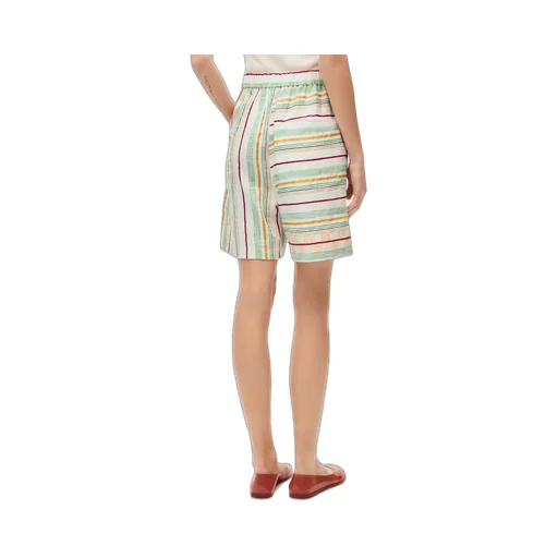Stripe Workwear Shorts