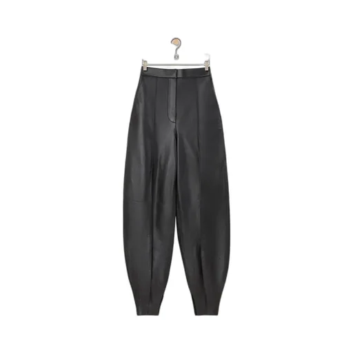 Balloon Trousers In Nappa