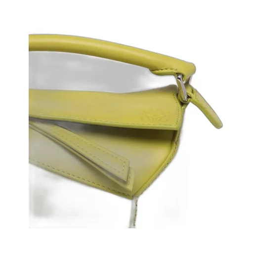 Mini Puzzle Edge Bag In Satin Calfskin
