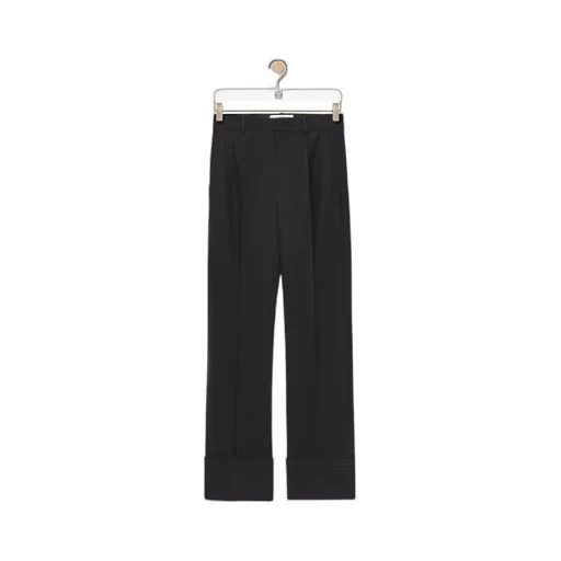 Fisherman Turn-Up Trousers