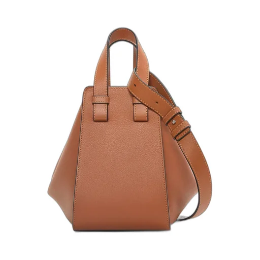 Hammock Logo Embossed Shoulder Bag
