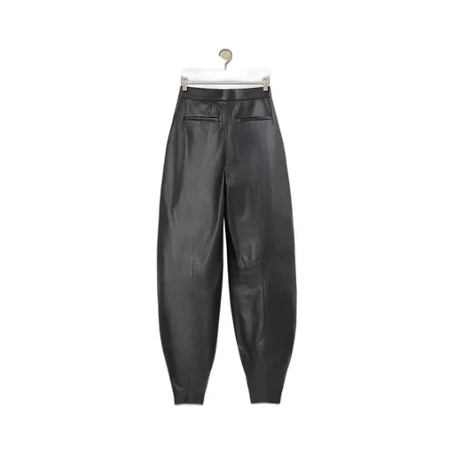 Balloon Trousers In Nappa
