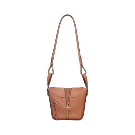 Hammock Logo Embossed Shoulder Bag