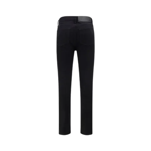 Logo-Patch Denim Jeans