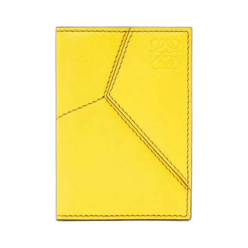 Puzzle Stitches Bifold Cardholder