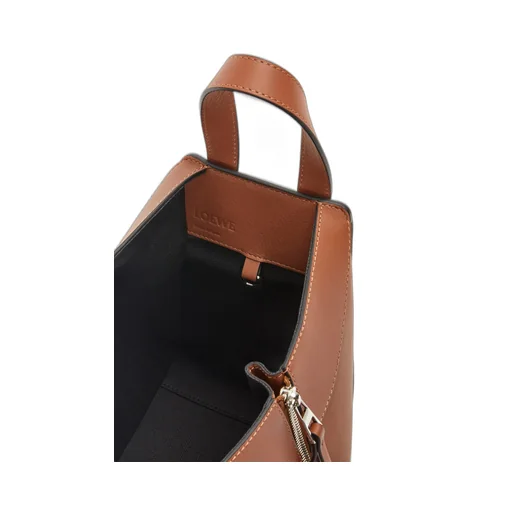 Hammock Logo Embossed Shoulder Bag
