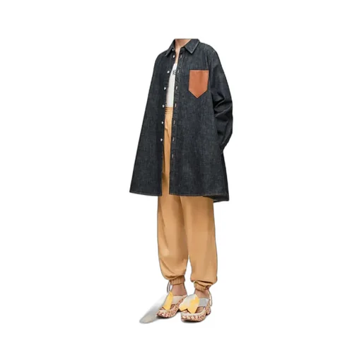 Trapeze Overshirt